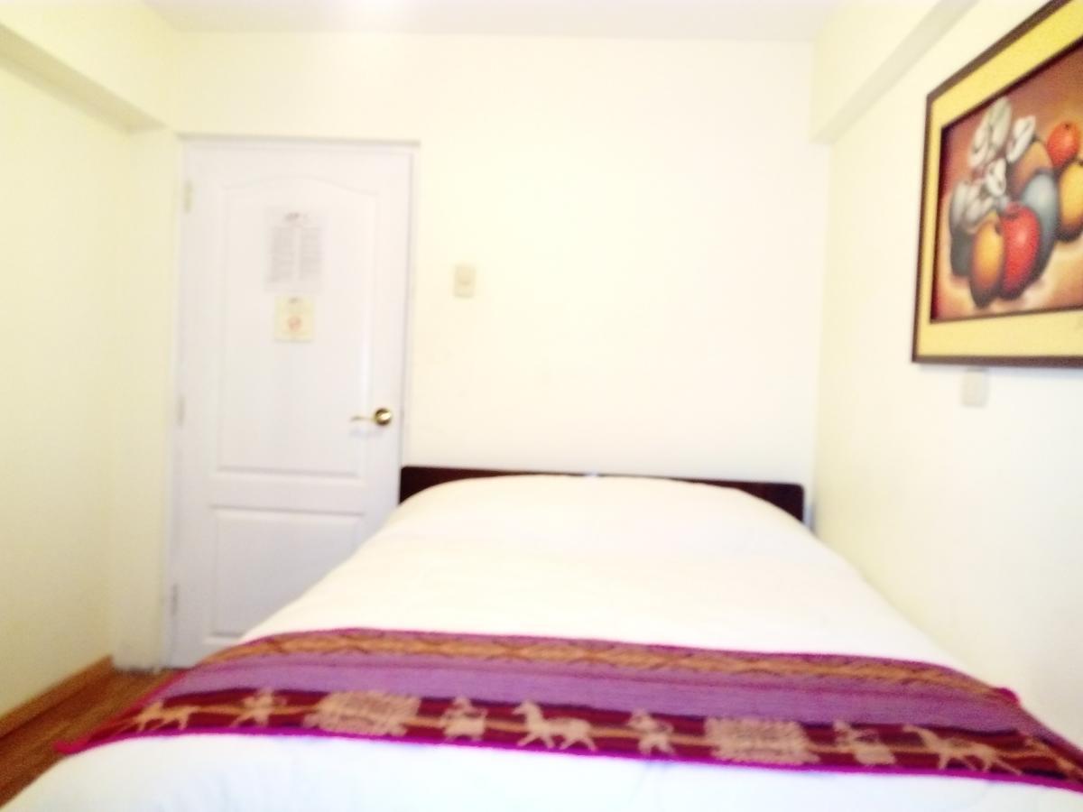 Hospedaje Keros B&B Cuzco Buitenkant foto