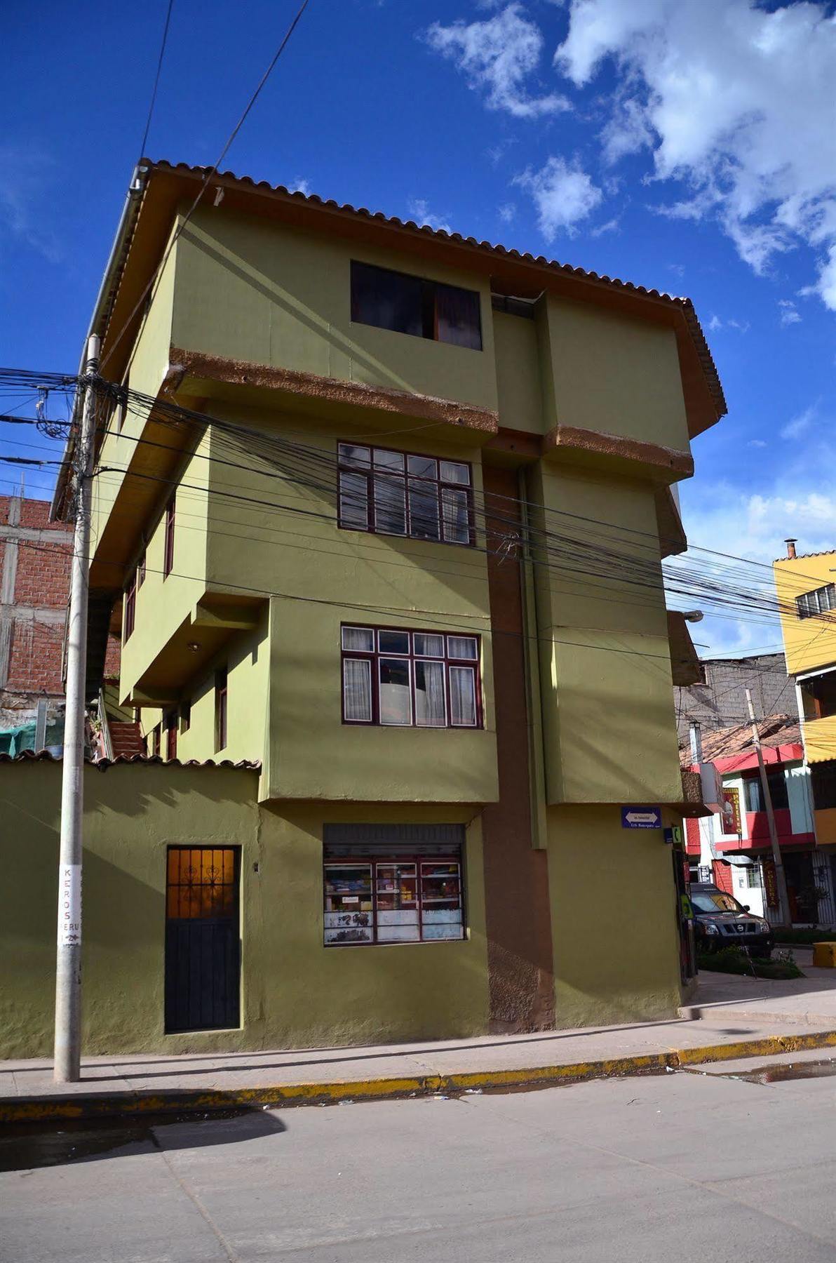 Hospedaje Keros B&B Cuzco Buitenkant foto
