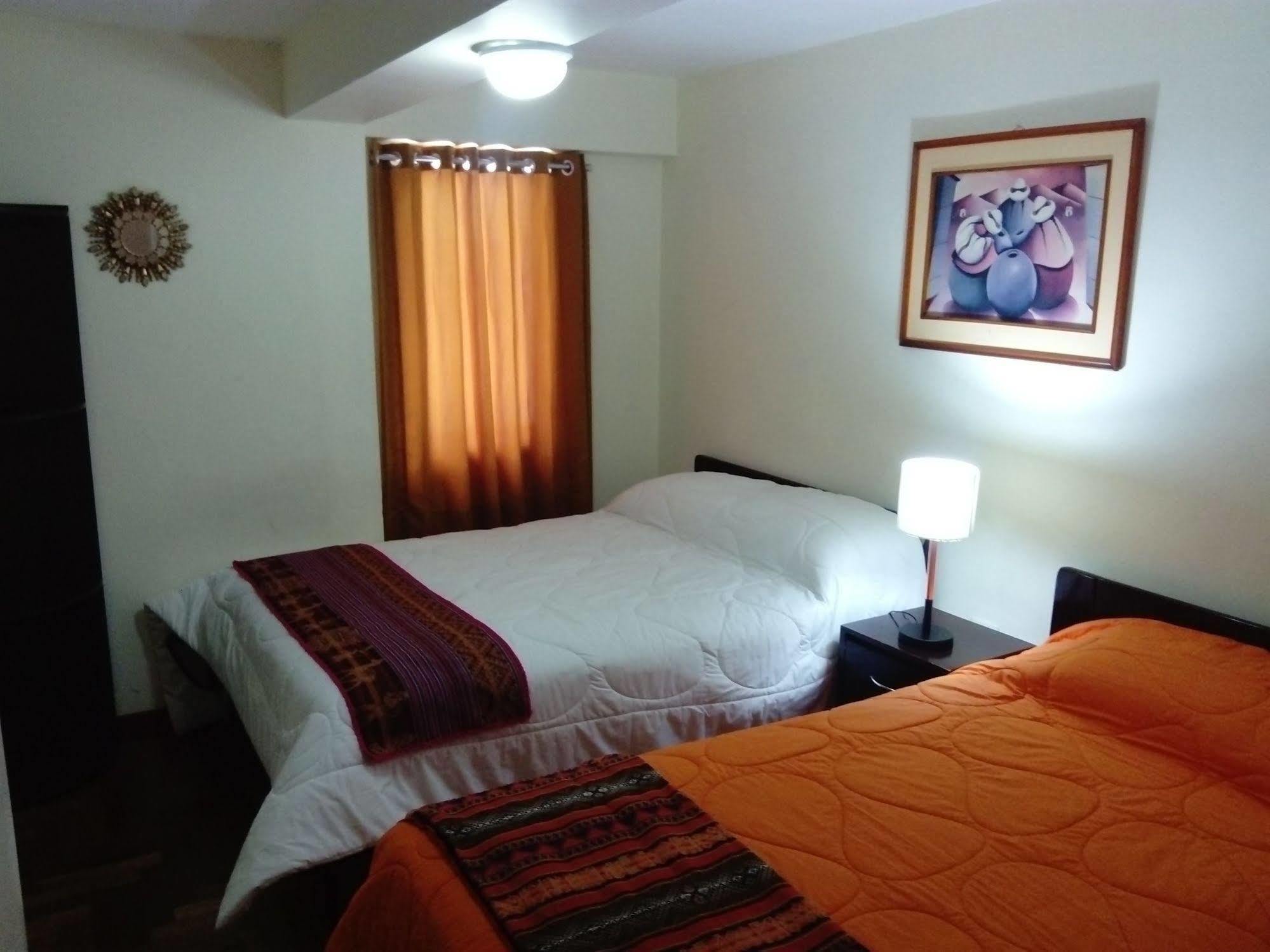 Hospedaje Keros B&B Cuzco Buitenkant foto