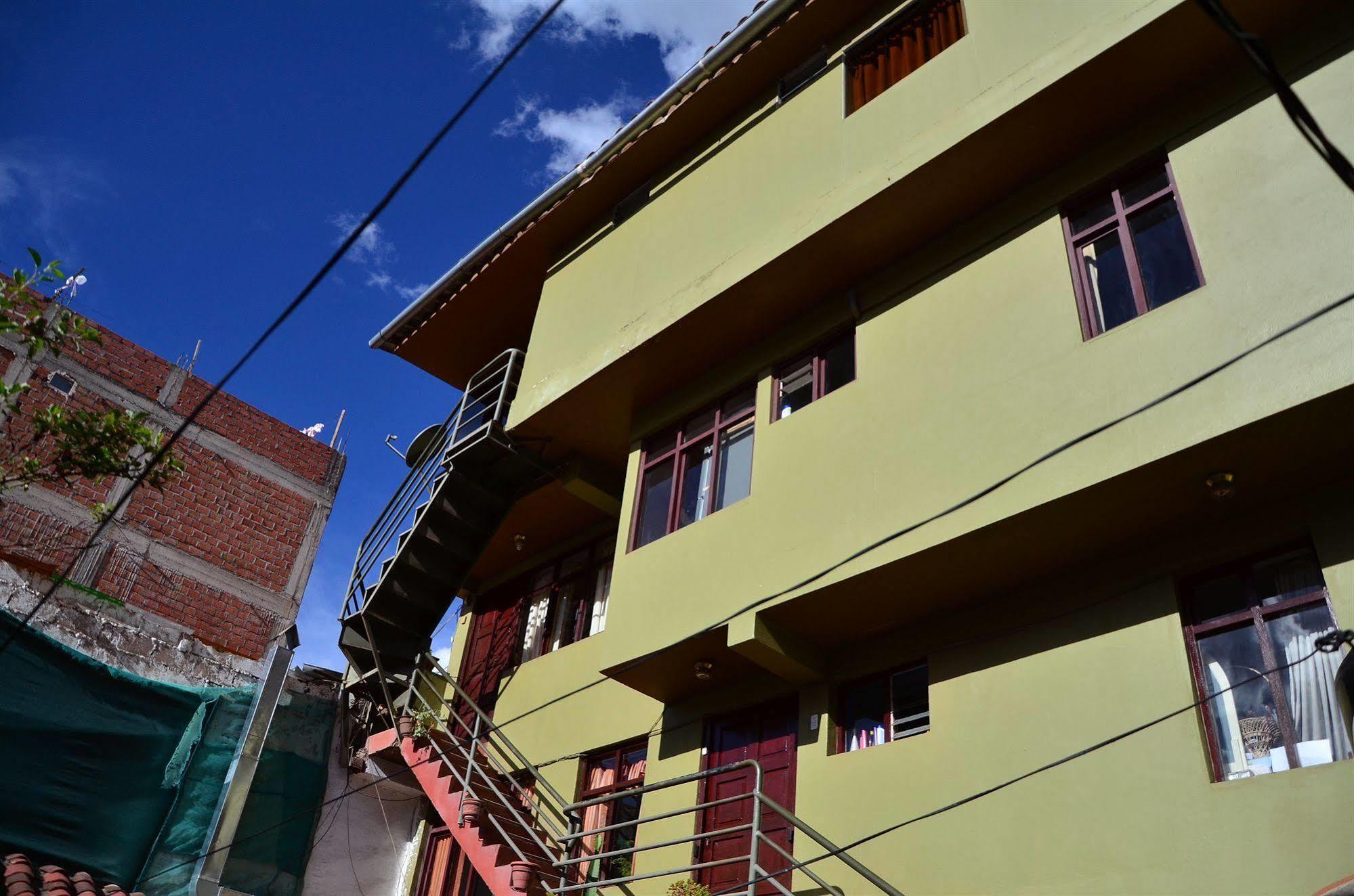 Hospedaje Keros B&B Cuzco Buitenkant foto