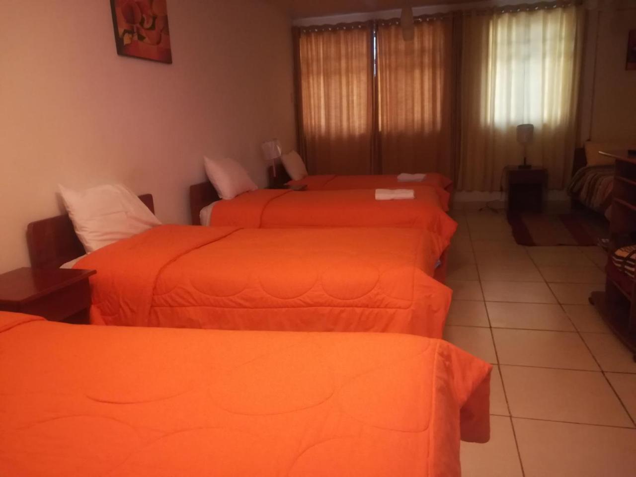 Hospedaje Keros B&B Cuzco Buitenkant foto